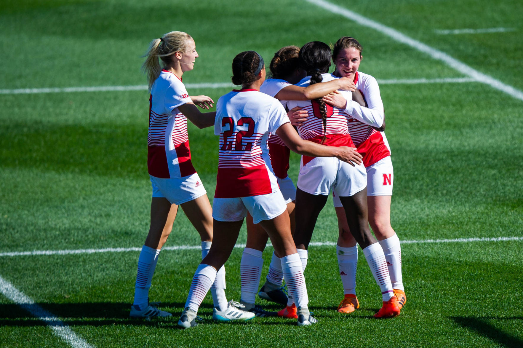 Nebraska soccer vs. Illinois, 10/21